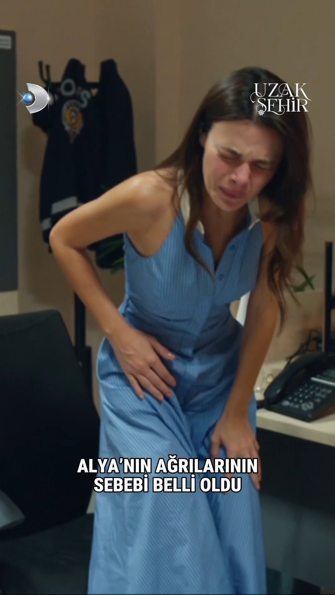 Cihan’ın henüz bilmediği bir hayat, Alya’nın içinde büyüyor… 👼 #UzakŞehir yeni bölümüyle bu akşam 20.00’de #KanalD’de! 💕