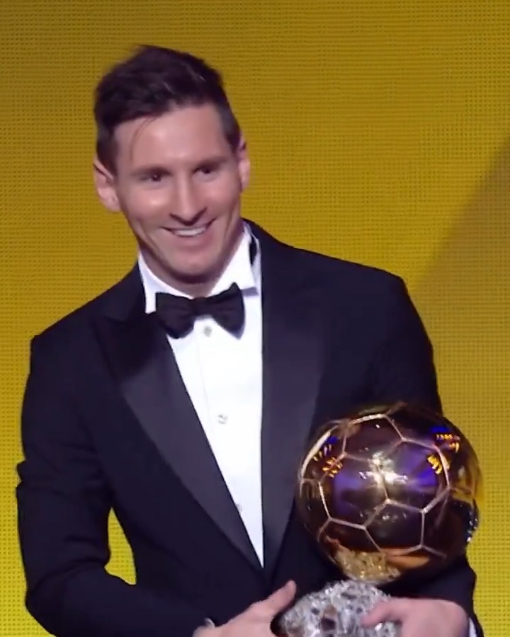 Messi in 2014/15 was something else 😮‍💨 #ballondor