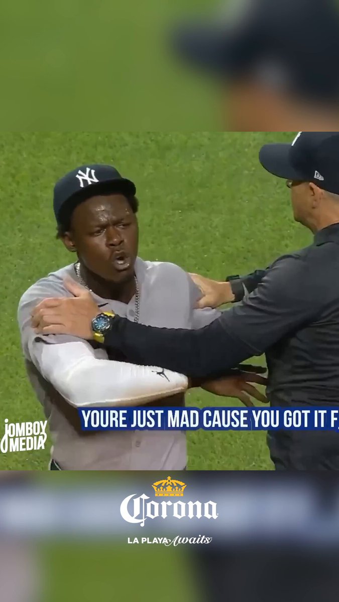 Jazz Chisholm Jr. couldn't believe he got ejected for looking at the umpire, a breakdown throwback