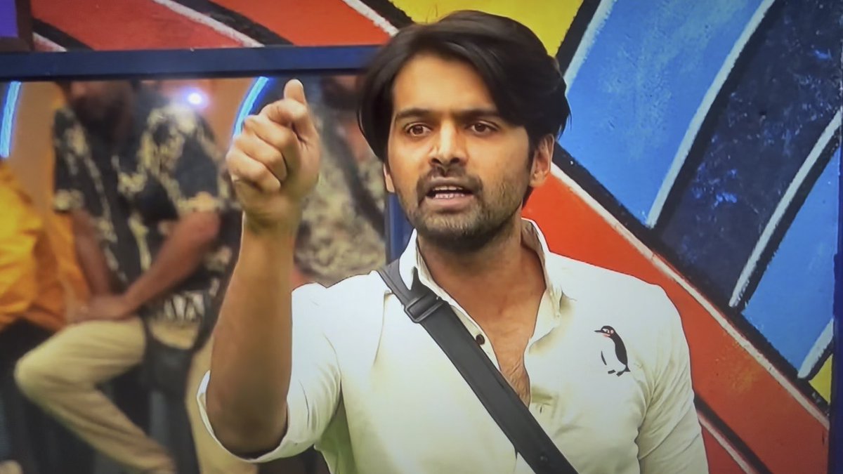 Thrigun Brutally Exposed Entire #Rohit Cunning game today 😂🙏🏻 #Thrigun #BiggBossTelugu10