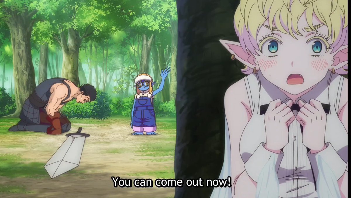LEARING WAY EVERYONE LOVES AND RESPECTS OUR BOY! loving this anime honestly So What's Wrong with Getting Reborn as a Goblin 1x05 #転ゴブ