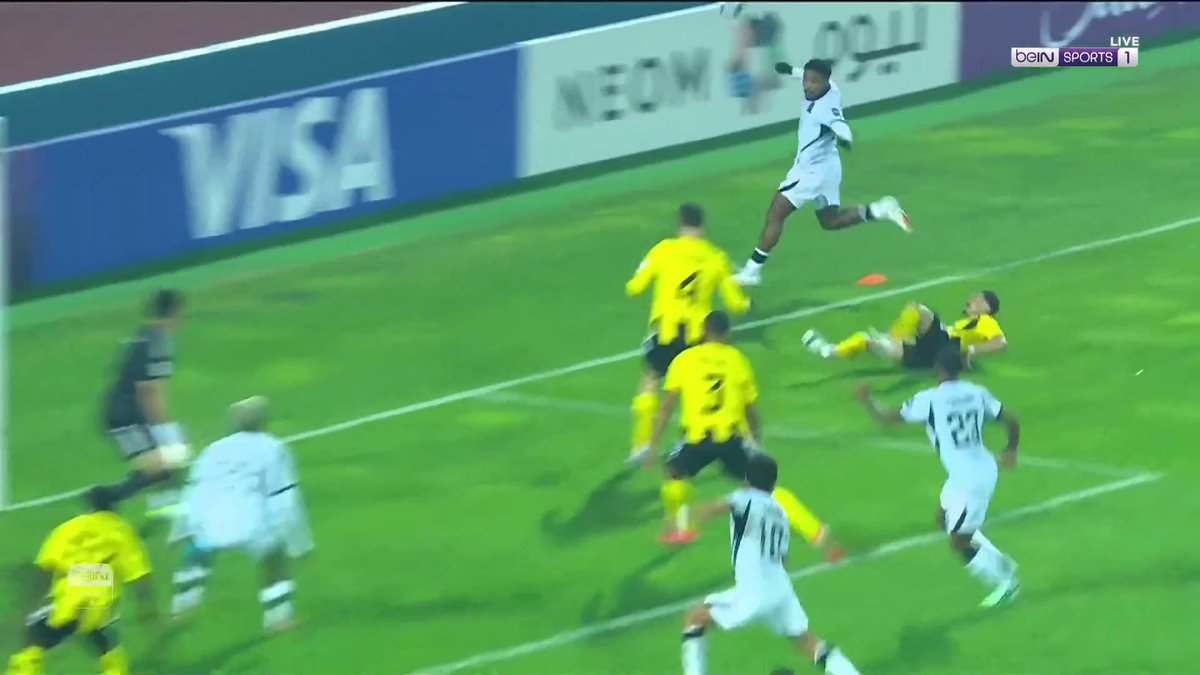 ⚽️🔥 الاتحاد يعود بالنتيجة عبر رأسية حسام عوار! #دوري_أبطال_آسيا_للنخبة #ACLElite