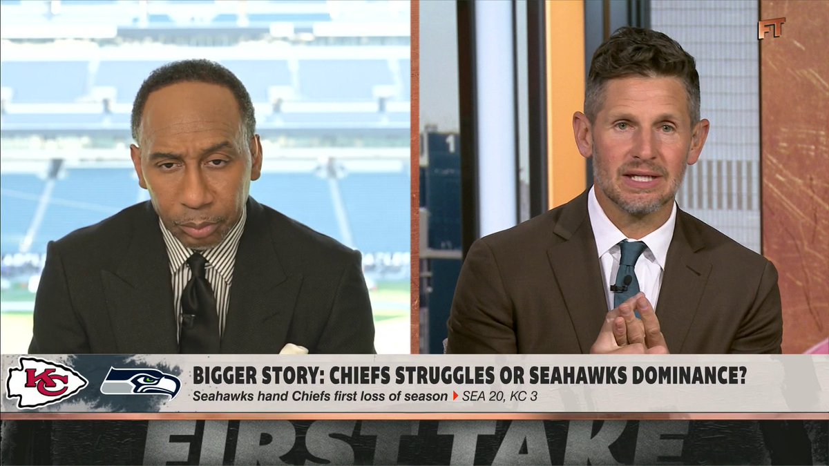 “There’s no way that you walk away from last night thinking ‘We’re okay.’” Will the Chiefs make moves on offense following their loss to the Seahawks? 👀