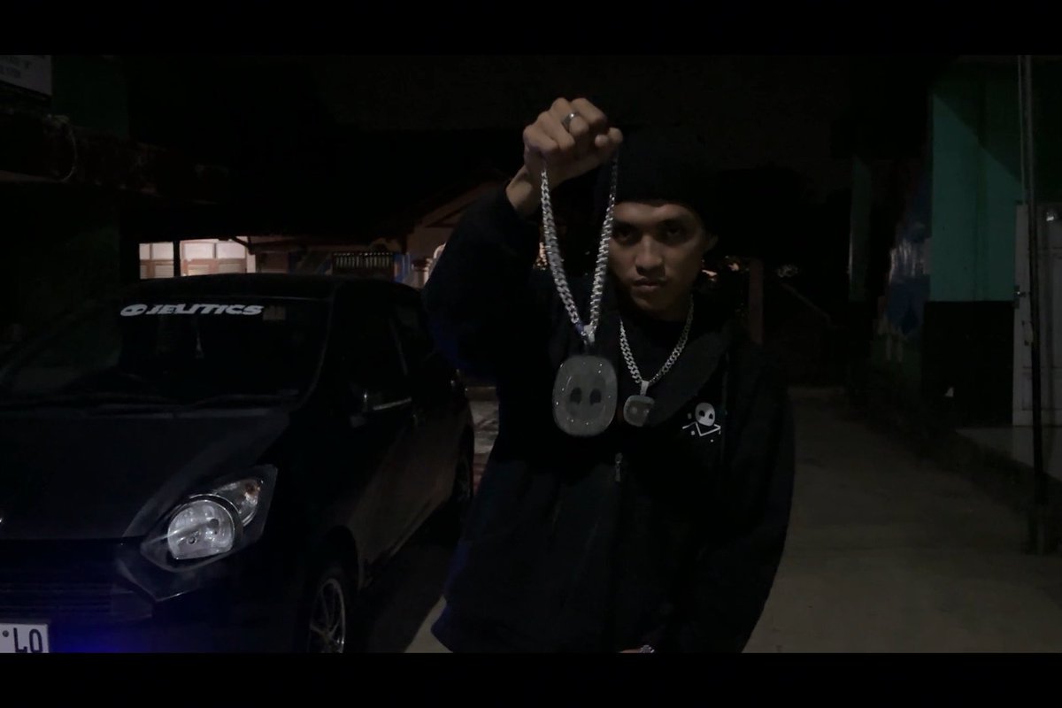 I’m the first rapper in my village