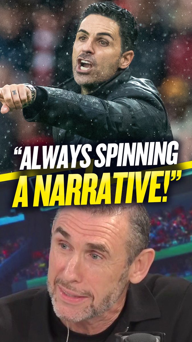 "You are always spinning a new narrative!" 😡 "Unwatchables one week!" 👀 Martin Keown defends Mikel Arteta after more touchline antics for Arsenal! 💪