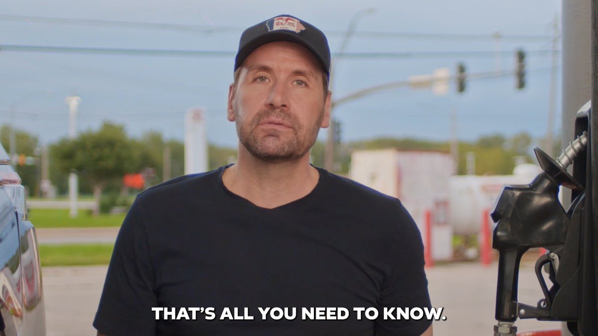 Gas and diesel prices have gone up more in Iowa than almost any other place in the country. Ashley Hinson has voted over and over for policies that have jacked up prices, while she gets richer and richer. Unlike Ashley, I’m not a millionaire. I’ll work to lower prices because it matters to me too. 📺 Check out one of our new closing ads: