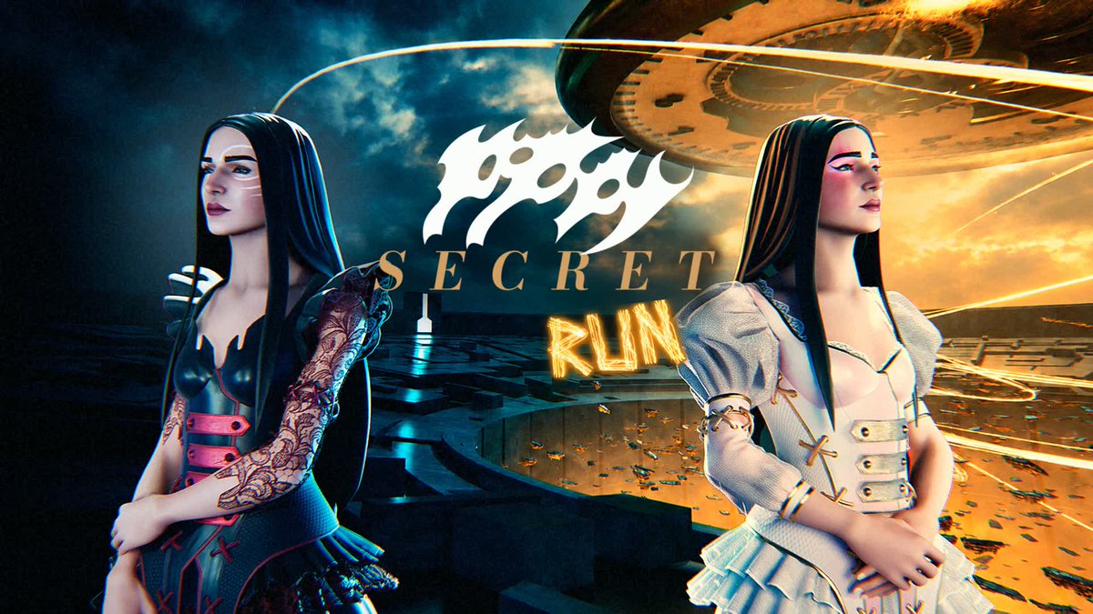 Light or Dark? 🌓 Run to the beat. Don’t let the Dark catch you. Step into Poppy’s “Time Will Tell” in Poppy: Secret Run by SoWhen? Studio. 🏝️: