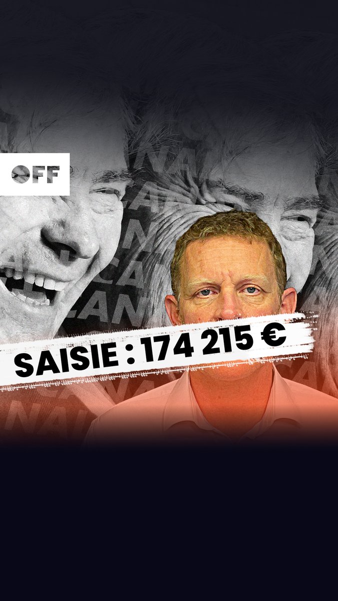 Depuis le 7 octobre, un huissier mandaté par Canal+ saisit tous les comptes de Jean-Baptiste Rivoire, fondateur de OFF : 174 215 € Il raconte la méthode, de l'intérieur, et refuse que vous payiez à sa place : financez plutôt nos enquêtes. ➡️