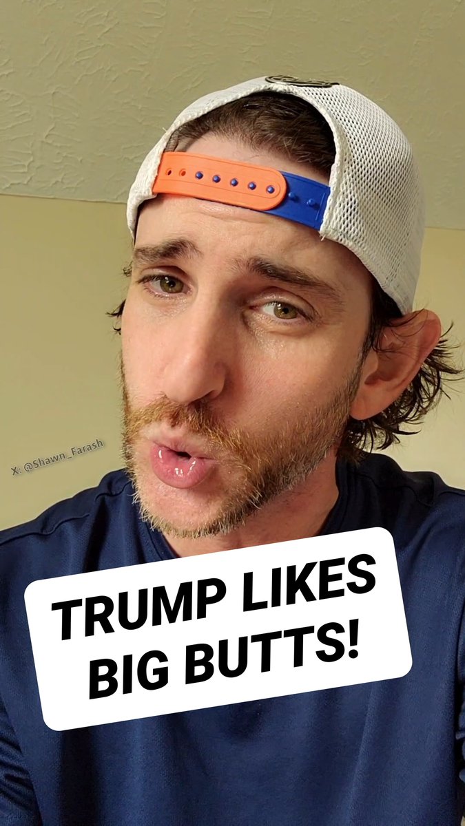 TRUMP LIKES BIG BUTTS! (and he cannot lie)