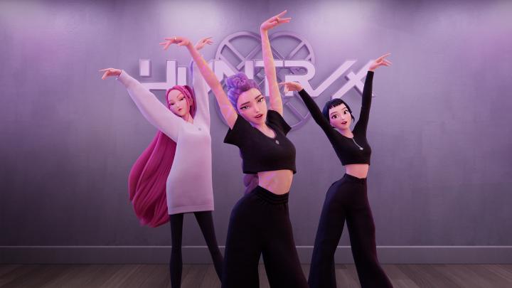 HUNTR/X don't miss. Revealing the official choreography for "How It's Done!"