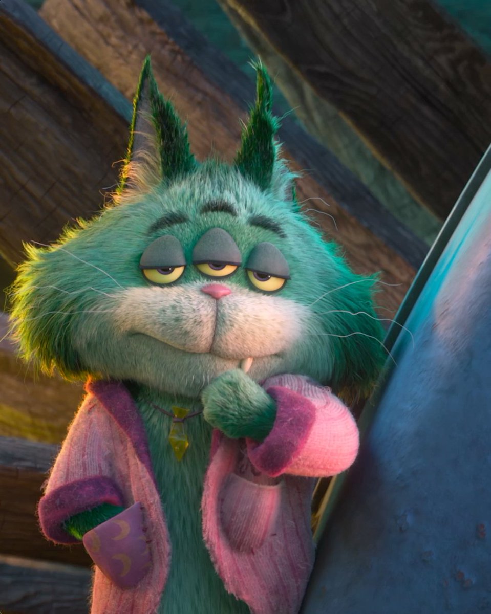 Bucket: exists Beef Roger Crummchuk: 😤 Get tickets now for Disney's #Hexed, in theaters November 25.