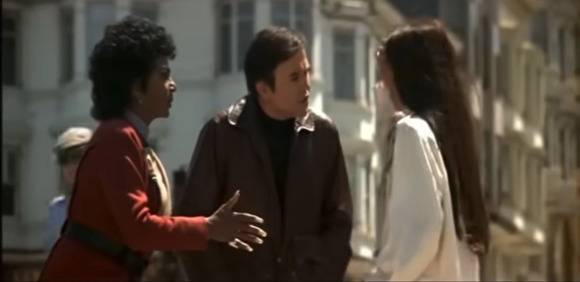 RIP to the great Walter Koenig, responsible for this amazing bit of comedy with the late Nichelle Nichols from Star Trek IV.