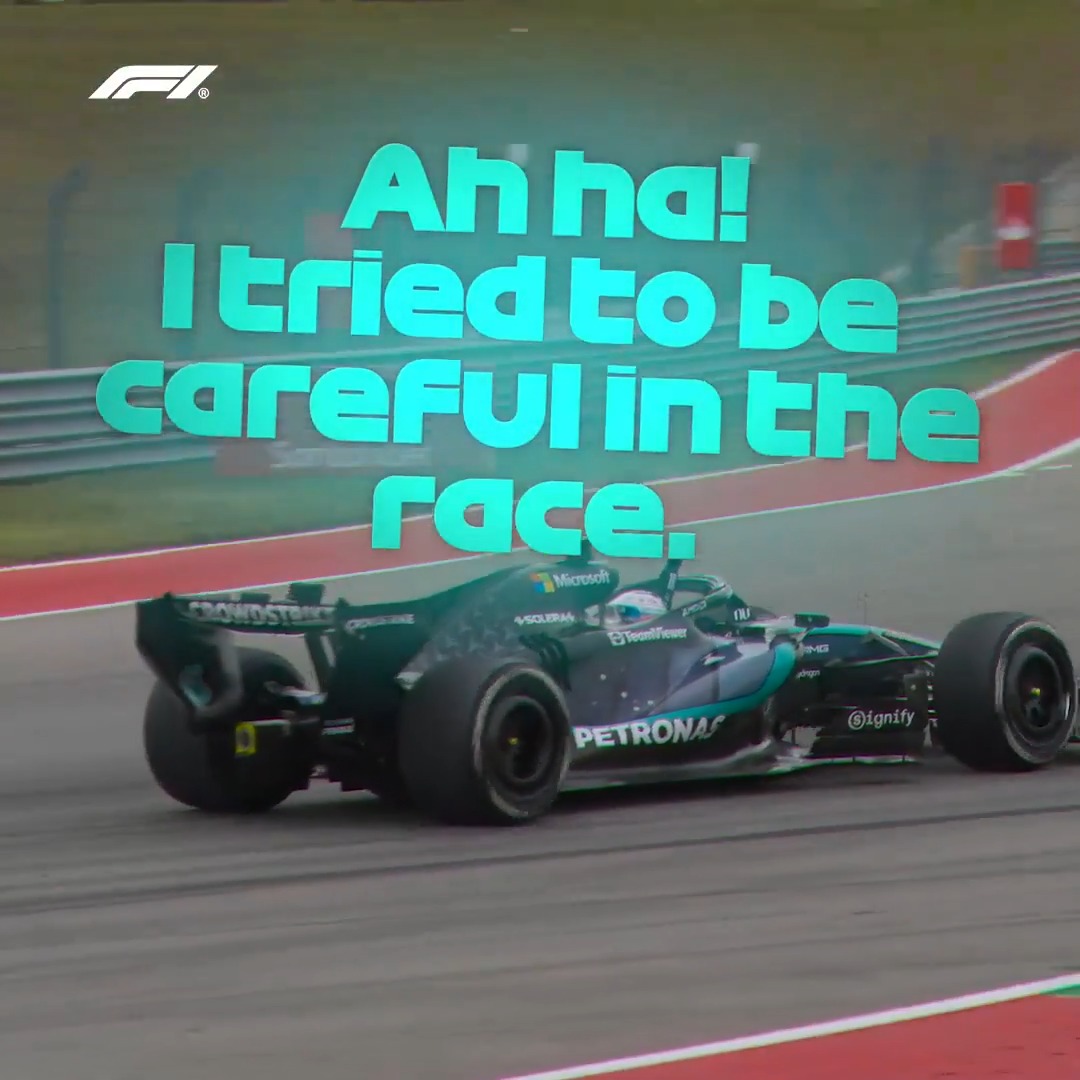 "You're a good lad" Bono was impressed with Kimi 🤩 #F1 #USGP Mercedes-AMG PETRONAS F1 Team