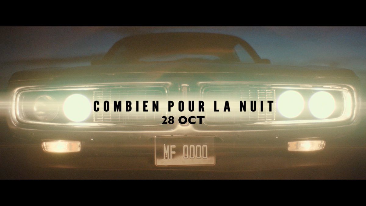 #MylèneFarmer feat. #DJSnake « Combien pour la nuit » Nouveau single mercredi Audio 00H / Clip 18H Youtube Première : - 🎥 : #GillesLellouche