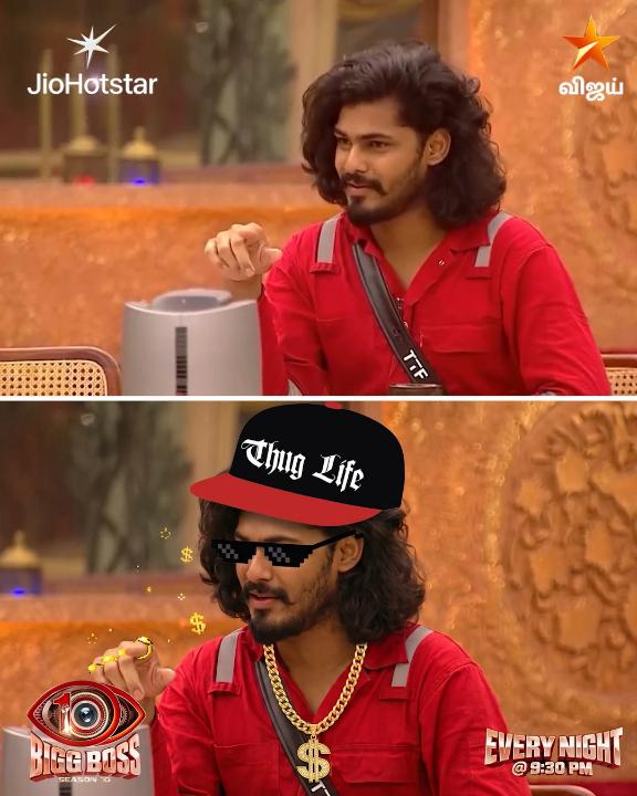 Thug Moments of #TTFVasan 😍✨ | Bigg Boss Tamil Season 10 Bigg Boss Tamil Season 10 - இன்று இரவு 9:30 மணிக்கு.. நம்ம விஜய் டிவில.. #BiggBossTamilSeason10 #Ottikichi #VijaySethupathi #CarniVizha #BiggBossSeason10Tamil #BiggBoss10 #BiggBossSeason10 #BiggBossTamilBB10 #VijayTV #VijayTelevision