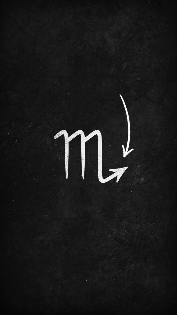 Scorpio, Virgo &amp; The Letter M