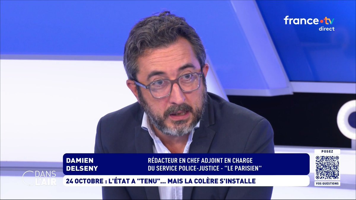 "Le procureur antiterroriste a expliqué qu'aucun tract n'a été découvert dans le véhicule du suspect. Dont acte. C'est important qu'on évacue ça: c'était un élément qui aurait pu être utilisé politiquement. Reste l'attentat raciste dans son horreur."Jérôme Jaffré, Damien Delseny