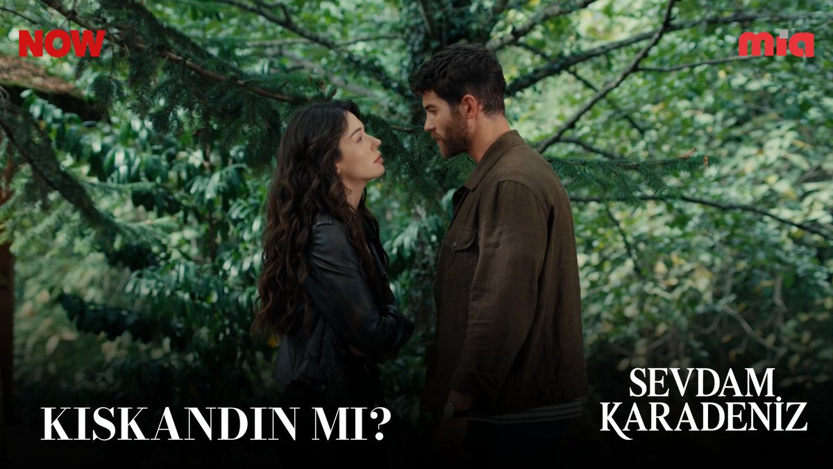 “Ne oldu Kuzey, kıskandın mı?” #SevdamKaradeniz NOW Mia Yapım