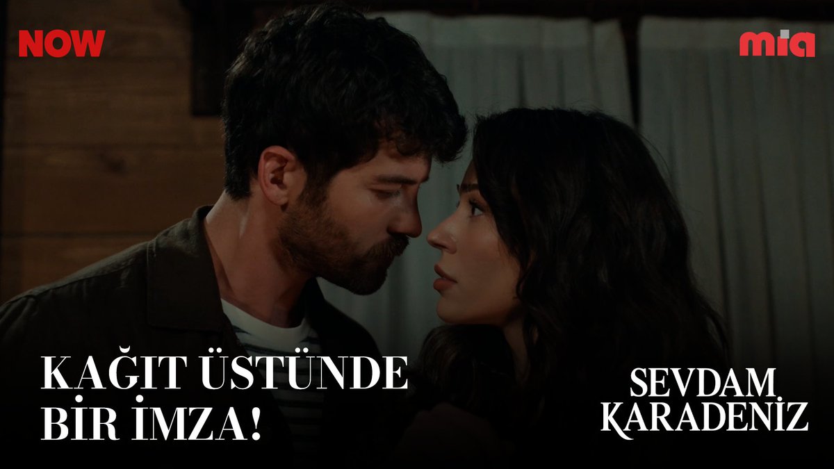 “Biz diye bir şey mi var Kuzey?” #SevdamKaradeniz NOW Mia Yapım