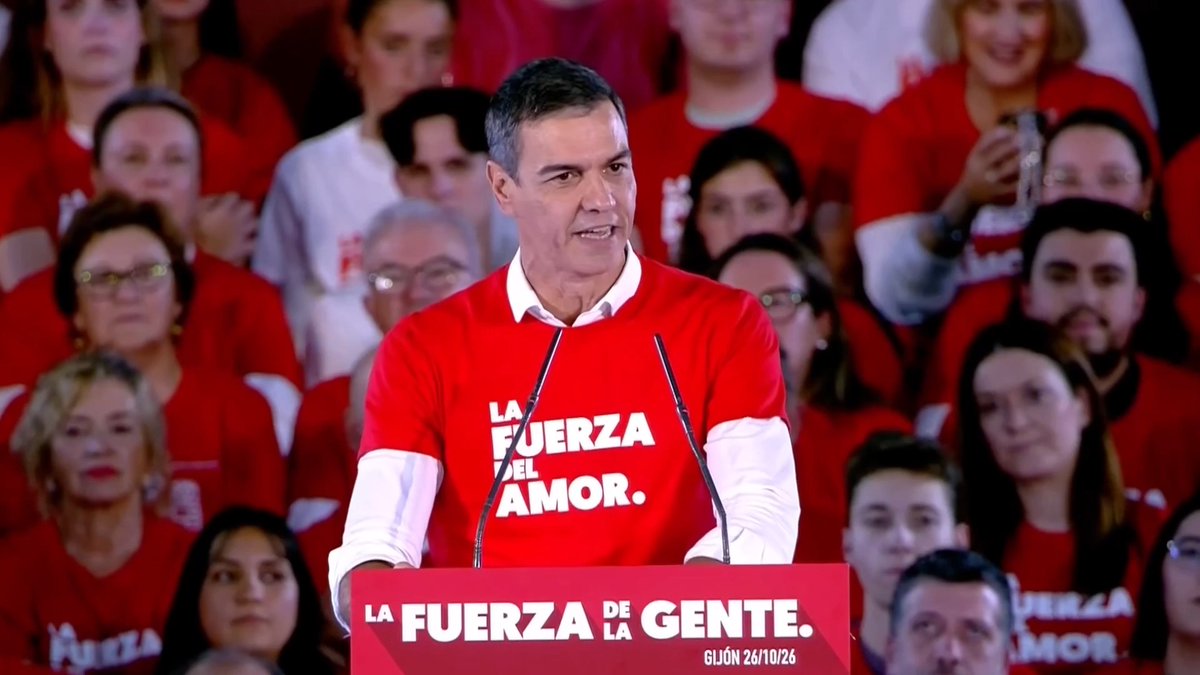 Ante la amenaza de PP y Vox, asumo el compromiso de blindar en la Constitución la revalorización de las pensiones. Por las pensiones de ahora y las del futuro.