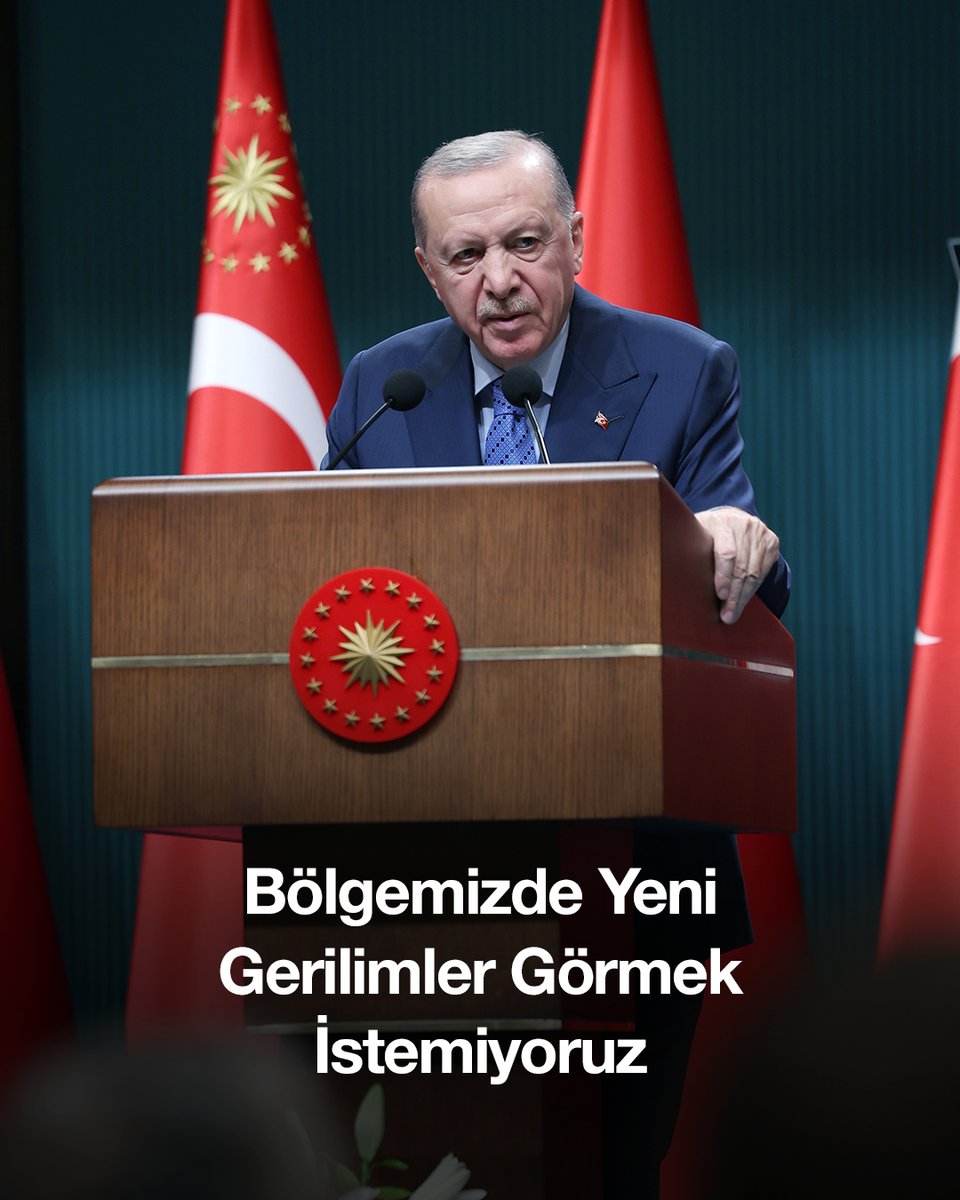 Komşumuz İran’a yönelik saldırı haberlerinin son günlerde yoğunlaşması, akaryakıt fiyatlarının tekrar yükselmesine yol açmıştır. Temennimiz, bölgemizi yeni bir şiddet sarmalına sürükleyecek her türlü adımdan uzak durulmasıdır.