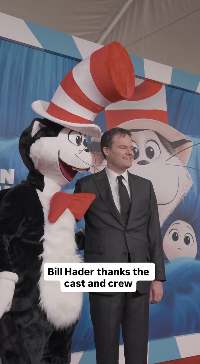 A labor of love and a cat in a hat. ❤️ #TheCatInTheHat - Only in theaters November 6. Get your tickets now: