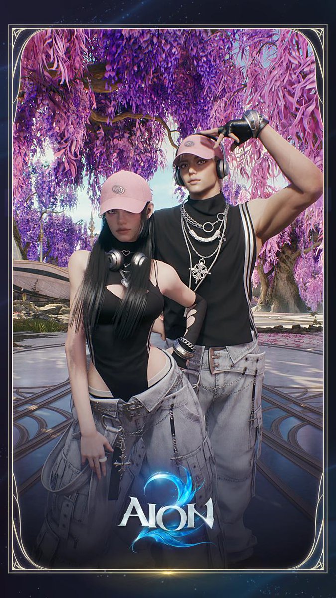 Effortless streetwear that outshines the spotlight.👟 FINAL chance to shop Loose Fit Streetwear Outfits in AION 2 before the sales period ends October 27 (PT) | October 28 (CET) 🪽 #AION2 #AION2Global #MMORPG