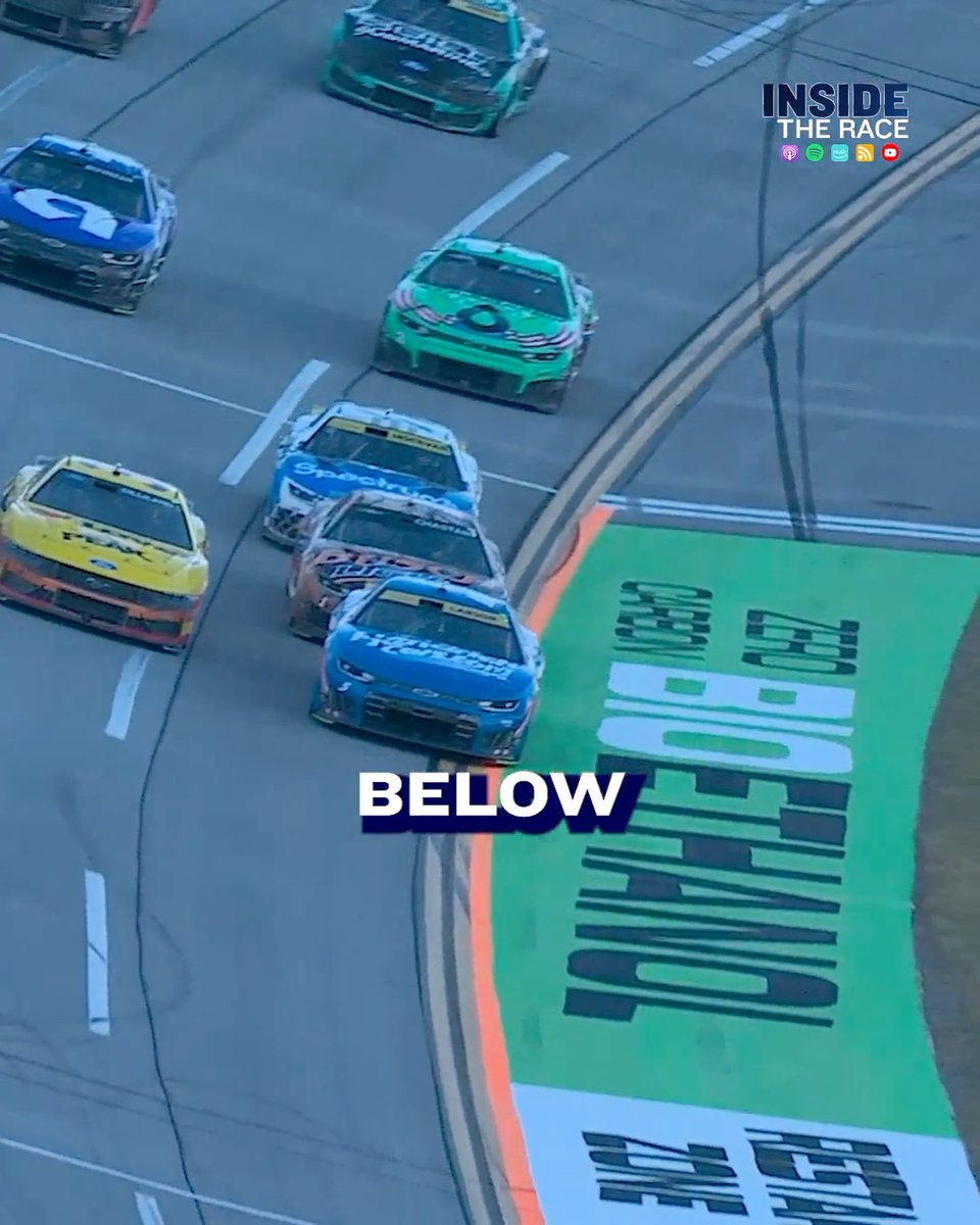 NASCAR Inside the Race's Steve Letarte and Jamie McMurray break down Kyle Larson's last-lap move at Talladega Superspeedway.