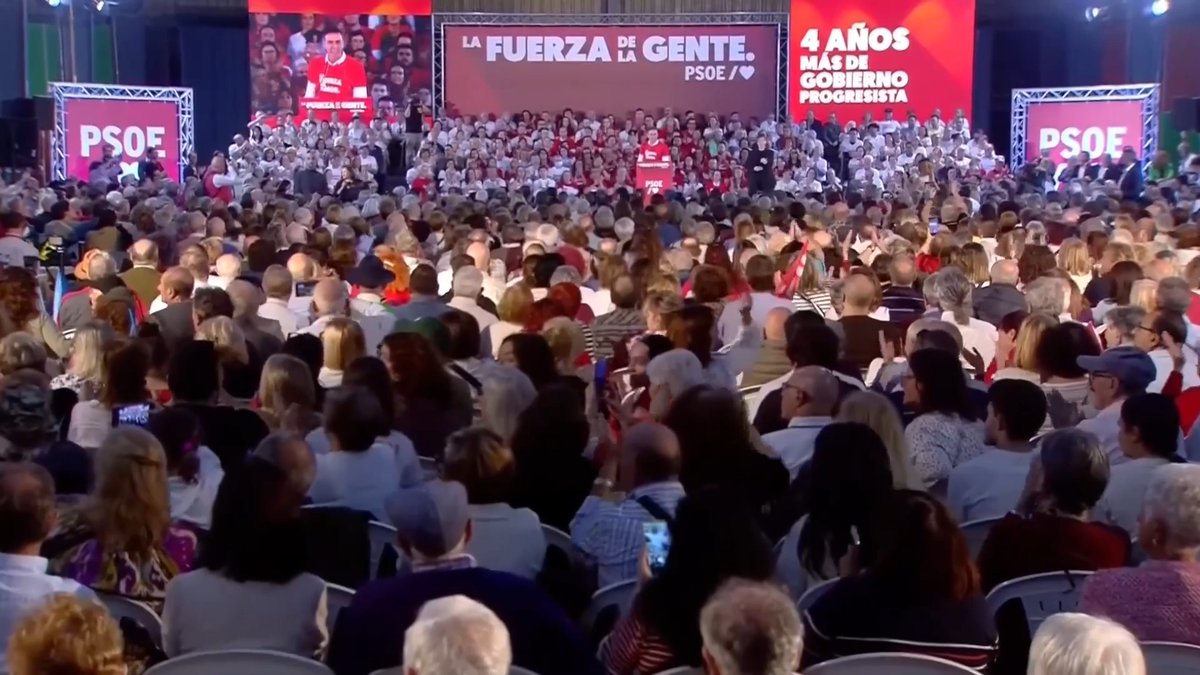 Votar a Feijóo es lo mismo que votar a Abascal. Y no lo digo yo, lo dicen ellos con su pacto y su lista única al Senado. El PP ha hecho retroceder a la derecha democrática 50 años pactando con la ultraderecha de Abascal. ¡No vamos a permitir que hagan lo mismo con España!