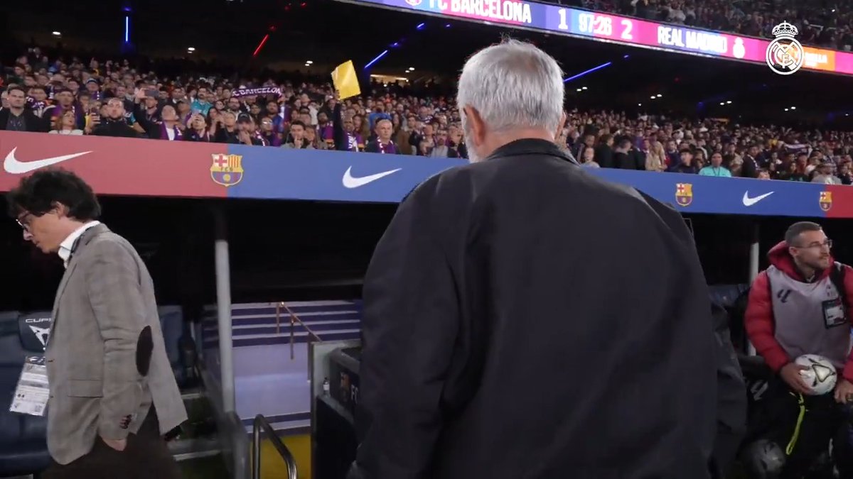 ⚠️ VERY IMPORTANT CONTENT FROM OUR EL CLÁSICO WIN. @Emirates