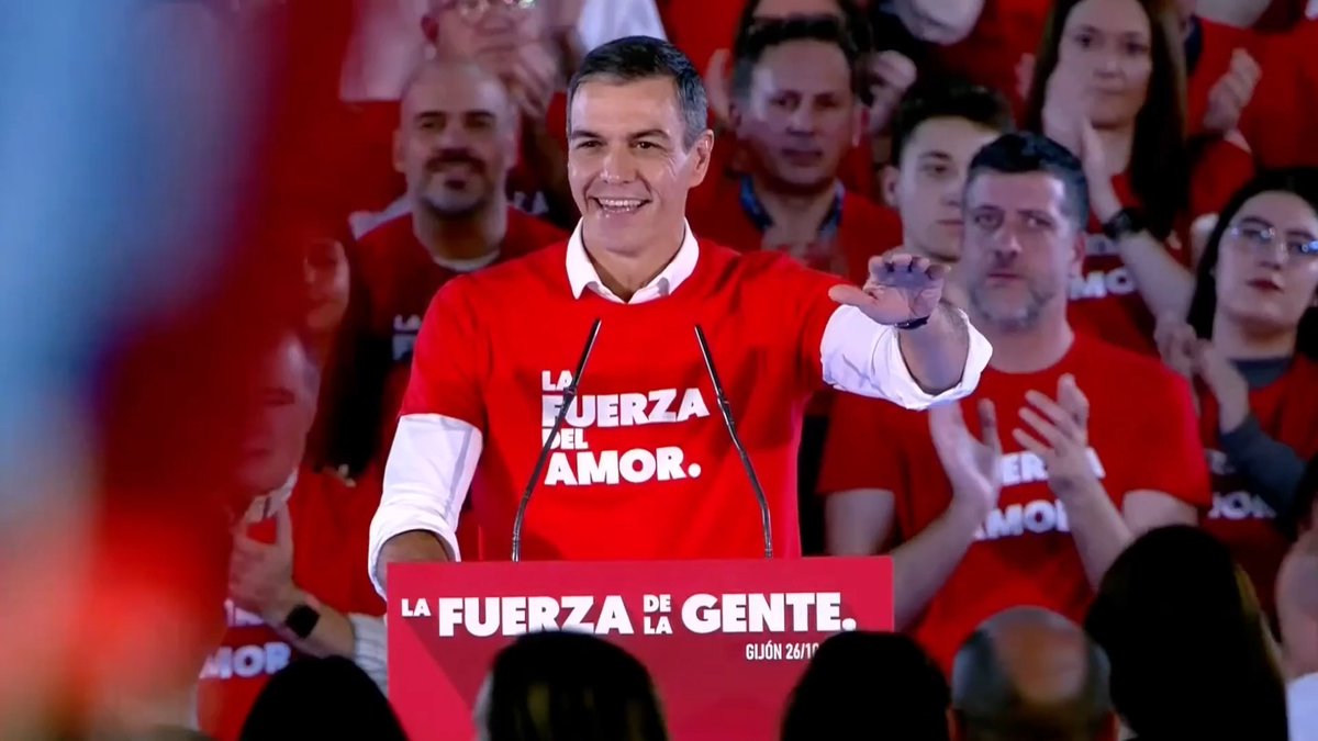 Sentíos orgullosos de ser la aldea gala en Europa. De ser una luz de esperanza entre tanta penumbra en el mundo. Si Brasil pudo, ESPAÑA PUEDE. ¡El próximo #29N la esperanza vencerá al retroceso!