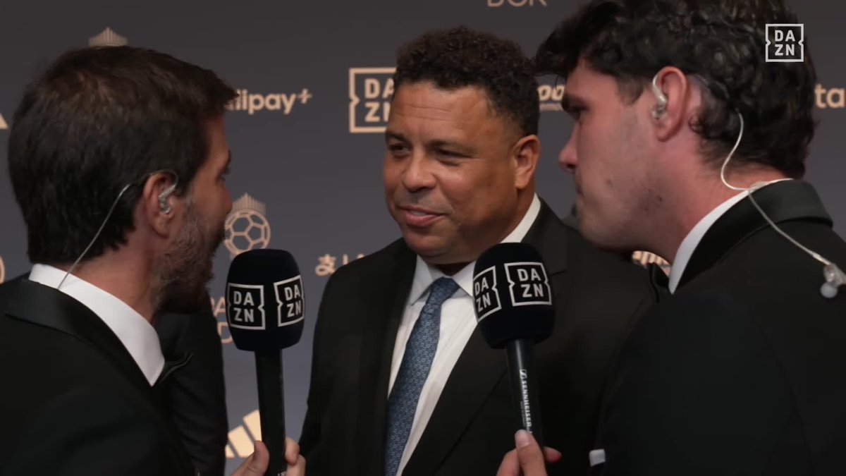 "Mourinho está poniendo el equipo a su gusto" 😏 Ronaldo ya ve cosas en su Real Madrid 👀 El #ballondor, GRATIS en DAZN en Sudamérica, México, USA y más de 200 países
