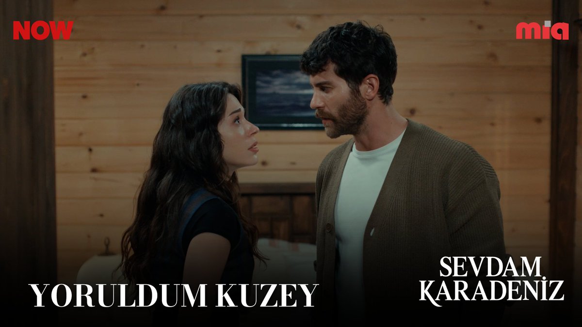 “Orada olmadığım için, ben yokken sana böyle davranıldığı için…” #SevdamKaradeniz NOW Mia Yapım
