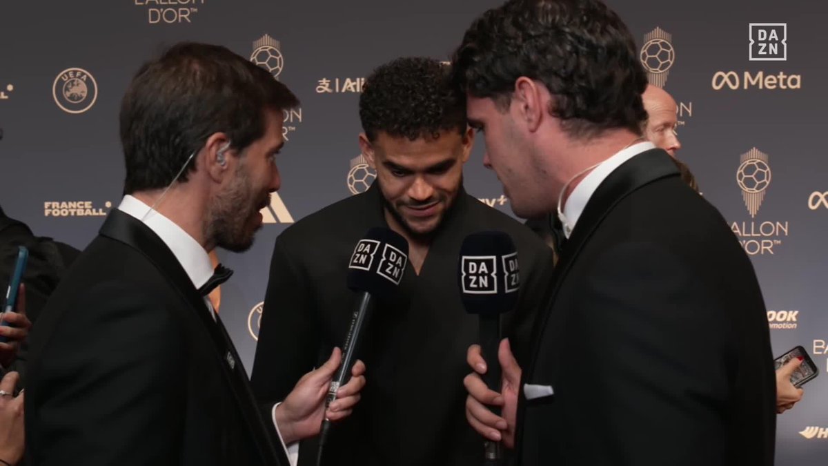 "ME ENCANTA CÓMO JUEGA LAMINE. SI NO SE LO LLEVA AHORA, PRONTO PODRÁ GANARLO" 😍 Luis Díaz, enamorado del juego de ese "niño" llamado Yamal 🌟 El #ballondor, GRATIS en DAZN en Sudamérica, México, USA y más de 200 países