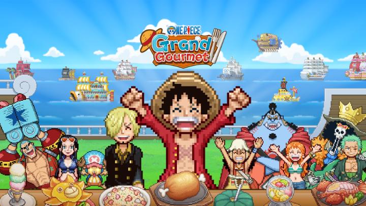The beat drops. ONE PIECE: GRAND GOURMET pops. 🔥 Season the Seas today with your Straw Hat Crew in ONE PIECE: GRAND GOURMET! Available now on Nintendo Switch 2 and Nintendo Switch: