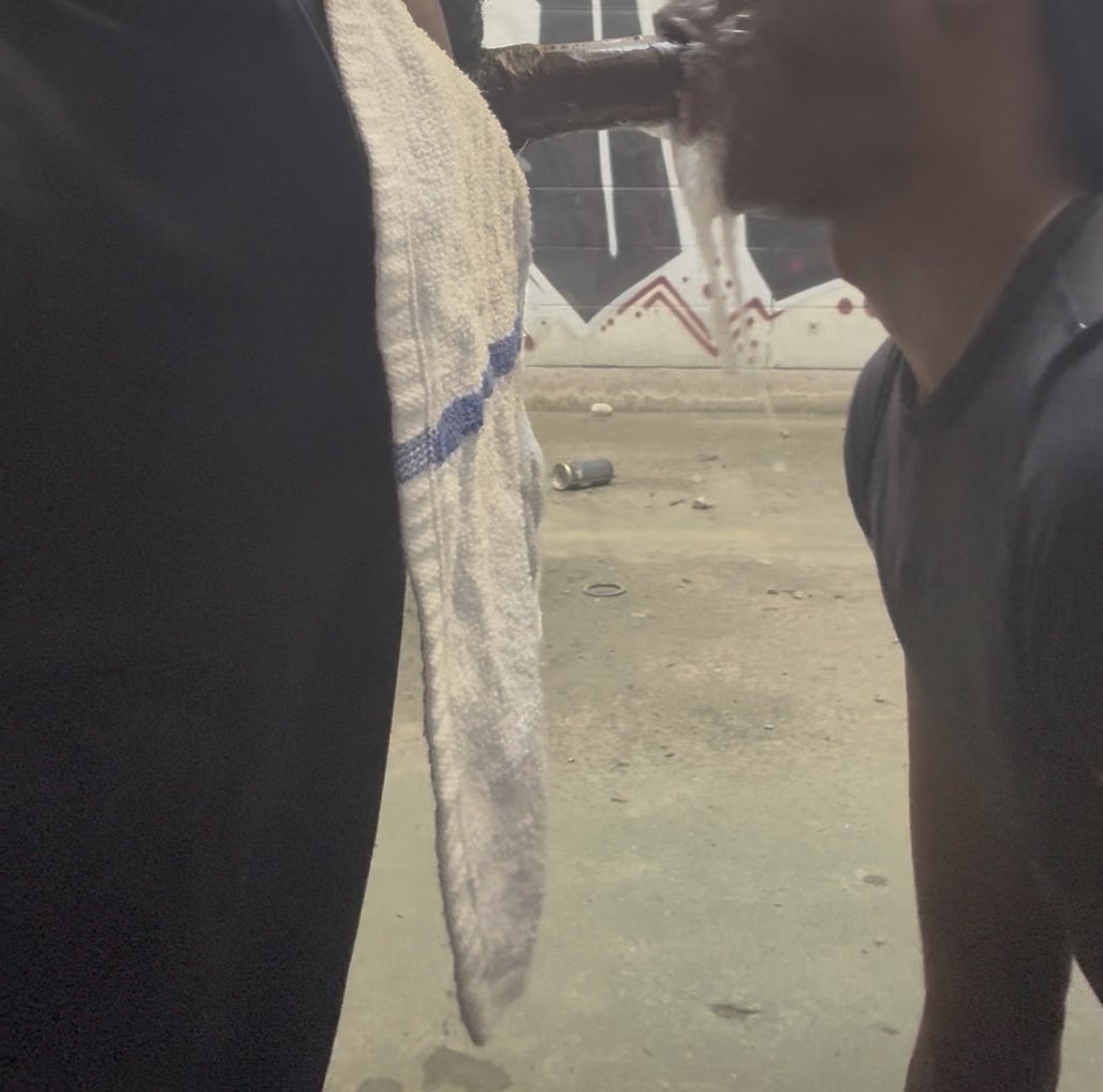 I suck dick with a passion I ate his dick so fucking goood