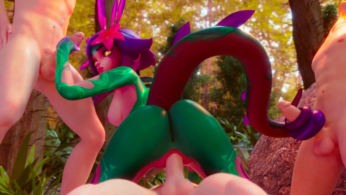 Neeko group sex Artista/Animator: TheCount #Neeko #Lol #Rule34 #NSFW #LeagueOfLegends