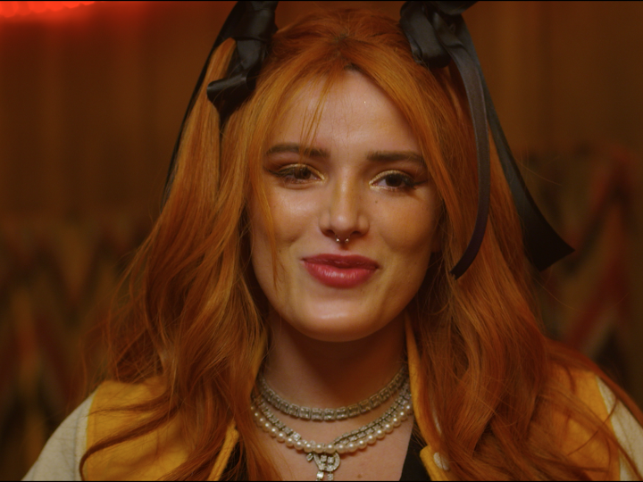 The scary how good Bella Thorne is in The Babysitter movies.