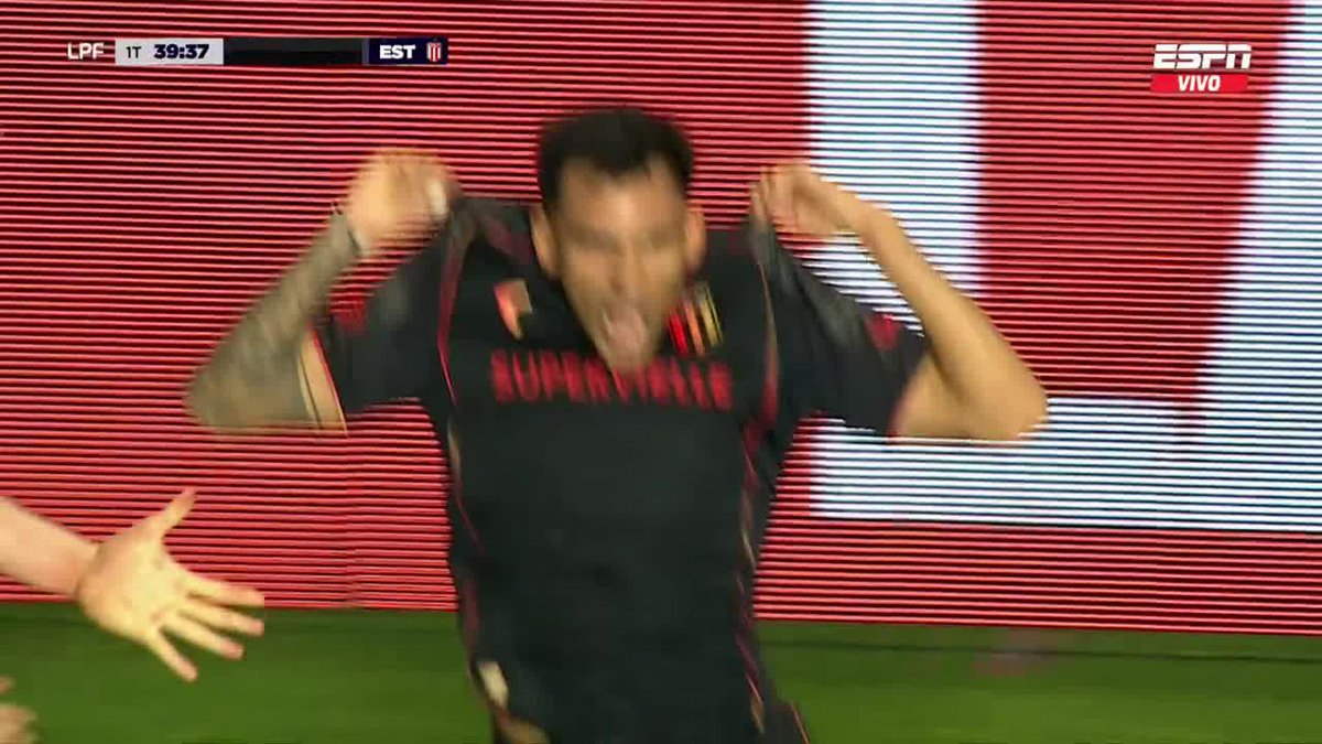 ¡JUSTO UN EX COLÓN EN LA CANCHA DE UNIÓN! Meza sacó el remate, la pelota se desvió y se convirtió en el 1-0 de Estudiantes contra Unión en el 15 de Abril por la fecha 14 de la Zona A del #TorneoClausura. 📺 ESPN Premium | Suscribite al Pack Fútbol en