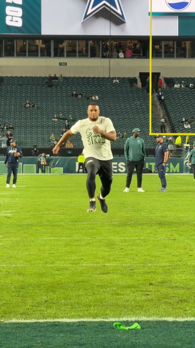 Saquon getting loose 👀 DALvsPHI – 8:15pm ET on ESPN Stream on NFL+
