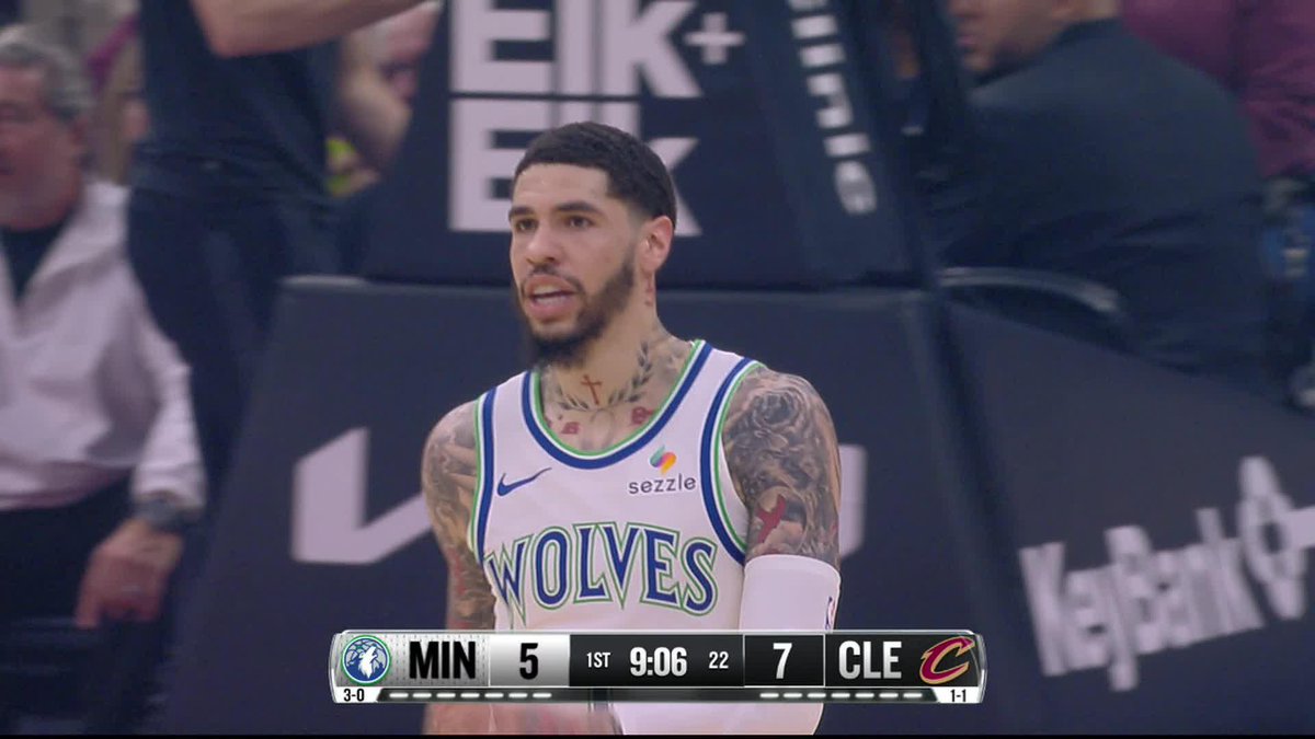 LAMELO BALL LOB TO JONATHAN KUMINGA. 🔥