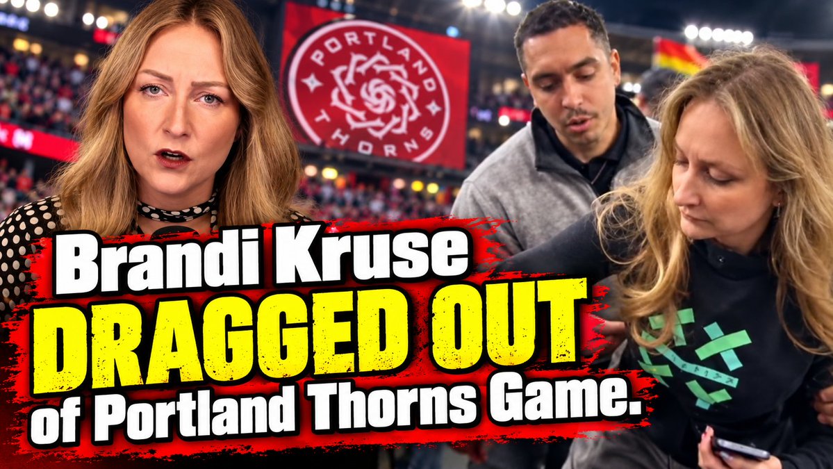 .Brandi Kruse was dragged out of a Portland Thorns game because she wore an XX-XY Athletics t-shirt. The people harassing and assaulting her crew was left alone. The Justice Department is now reviewing. Think this changes how Washington votes on I-638? It should.