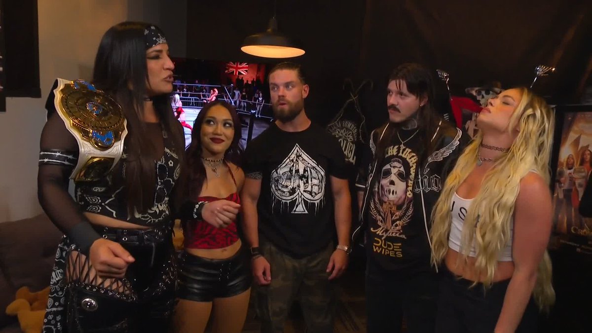 Liv Morgan wants the entire Judgment Day to LOCK IN! 🔒 LIV Morgan