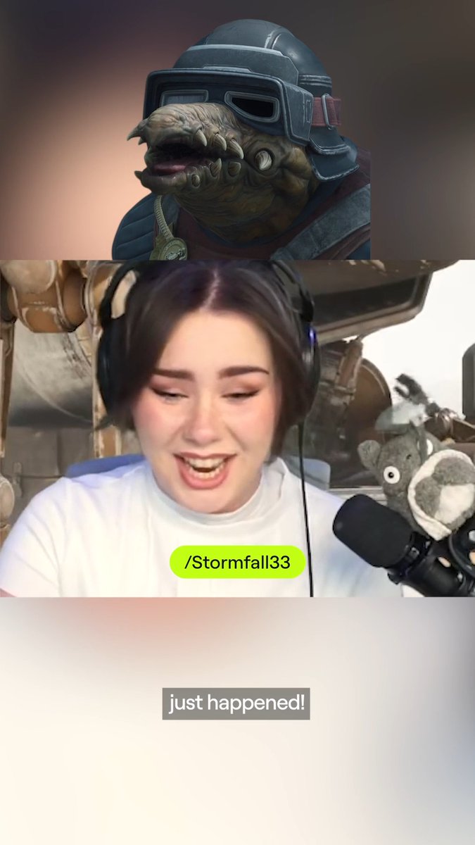 Biddy Blas needs his own Twitch channel ASAP Richard Summers-Calvert Stormfall