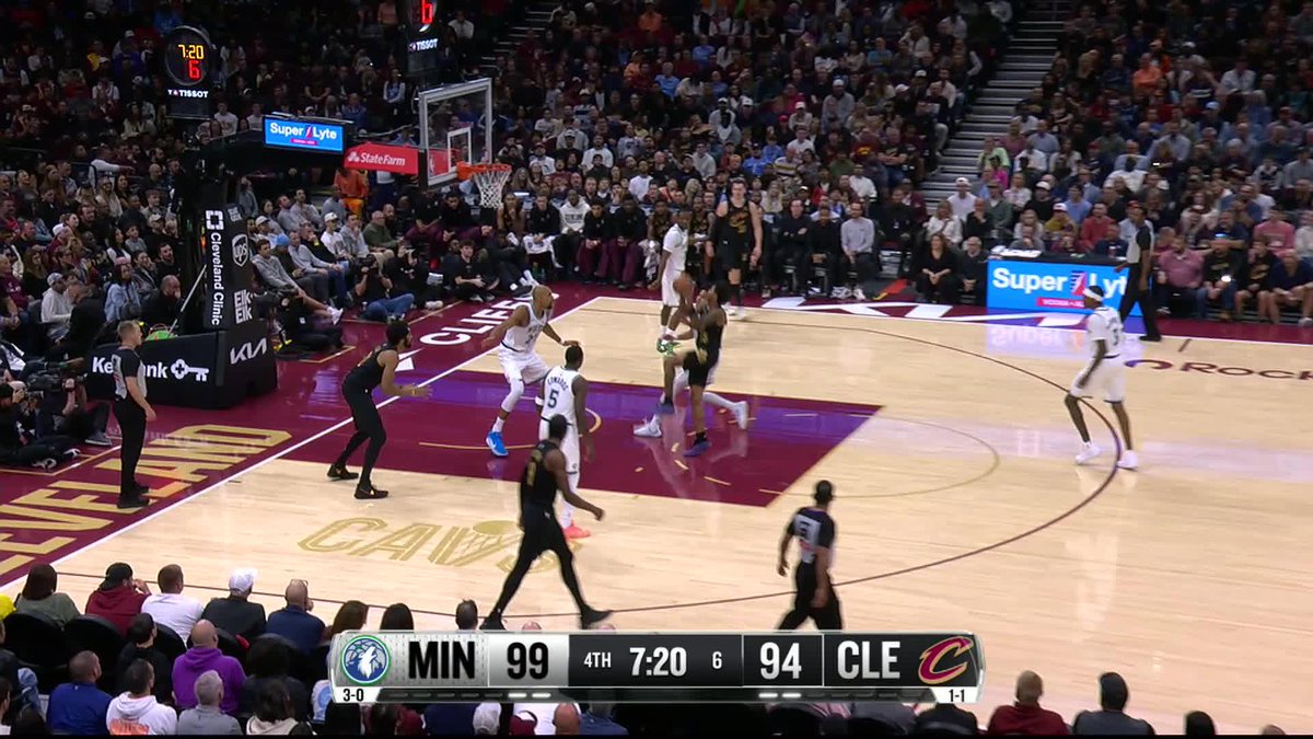 TJ FOR THREE 👌