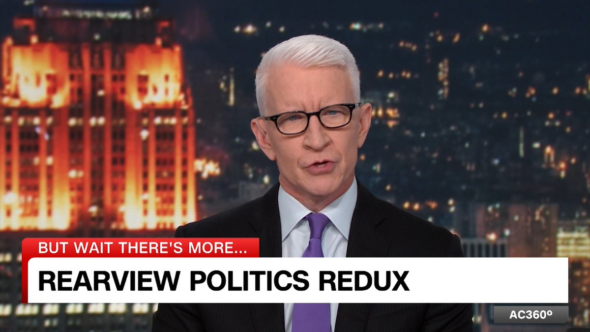 Here's Anderson Cooper on the president's continued "bootyful comments."