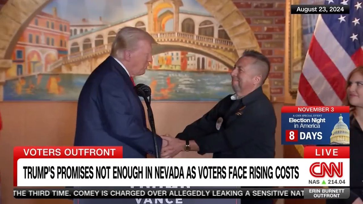 A Las Vegas business owner welcomed Trump to his restaurant in 2024 on the promise of an economic boom. Two years later, he tells Kyung Lah "everything is worse” and he is going bust.