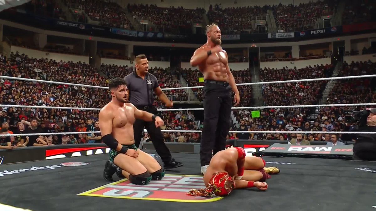 .“All Ego” Ethan Page and Big Cass prove too strong and pick up the WIN! 💪