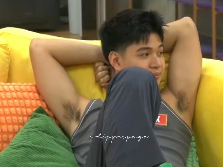 maliligo daw si Calix, sama ka? #PBBLivestream