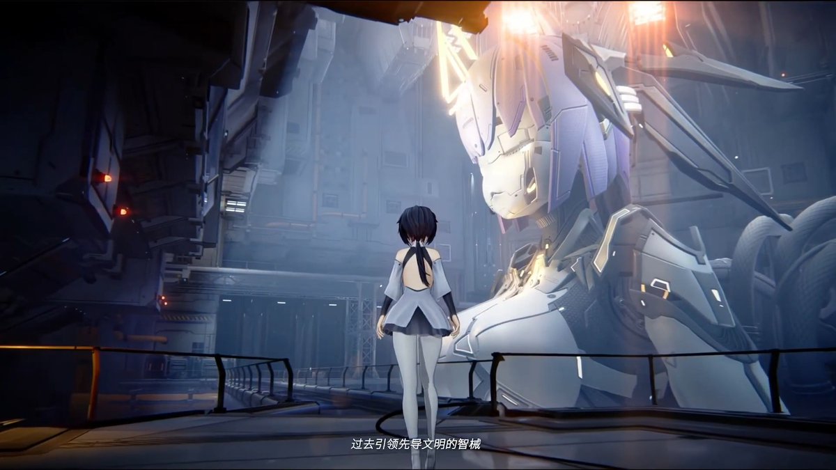 新たな大型アニメ調アクションRPG『星溯』発表。巨大美女ロボもケモノ少女もいる、フェチ全開SF箱庭冒険
